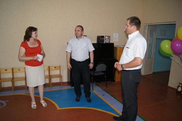 Объезд Марьинского сельского поселения